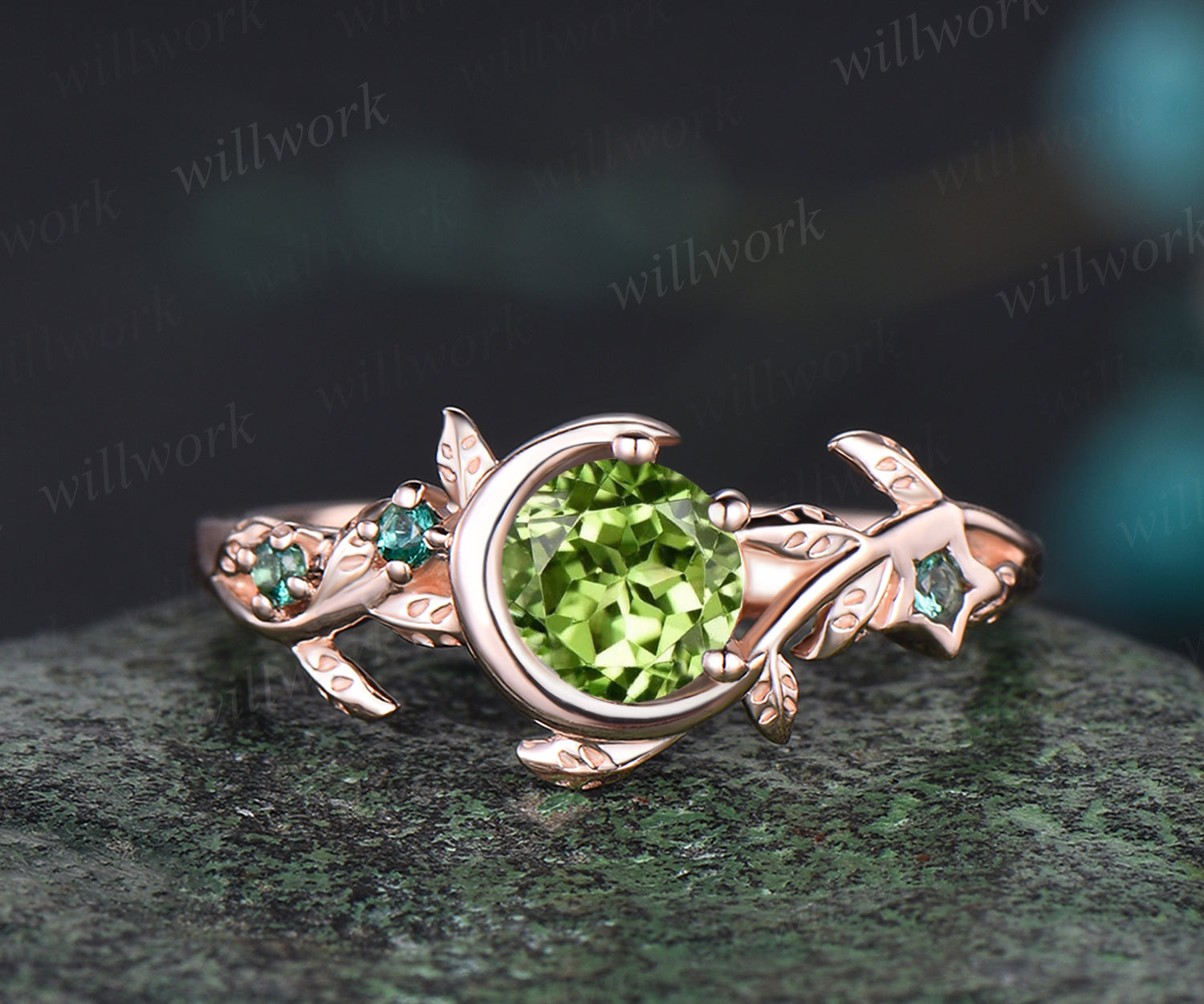 August Birthstone Ring – Shipping Department